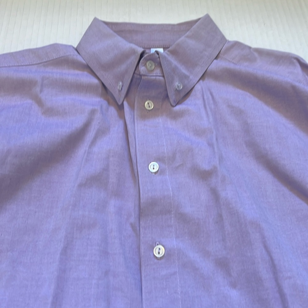 American Apparel Purple dress shirt size medium